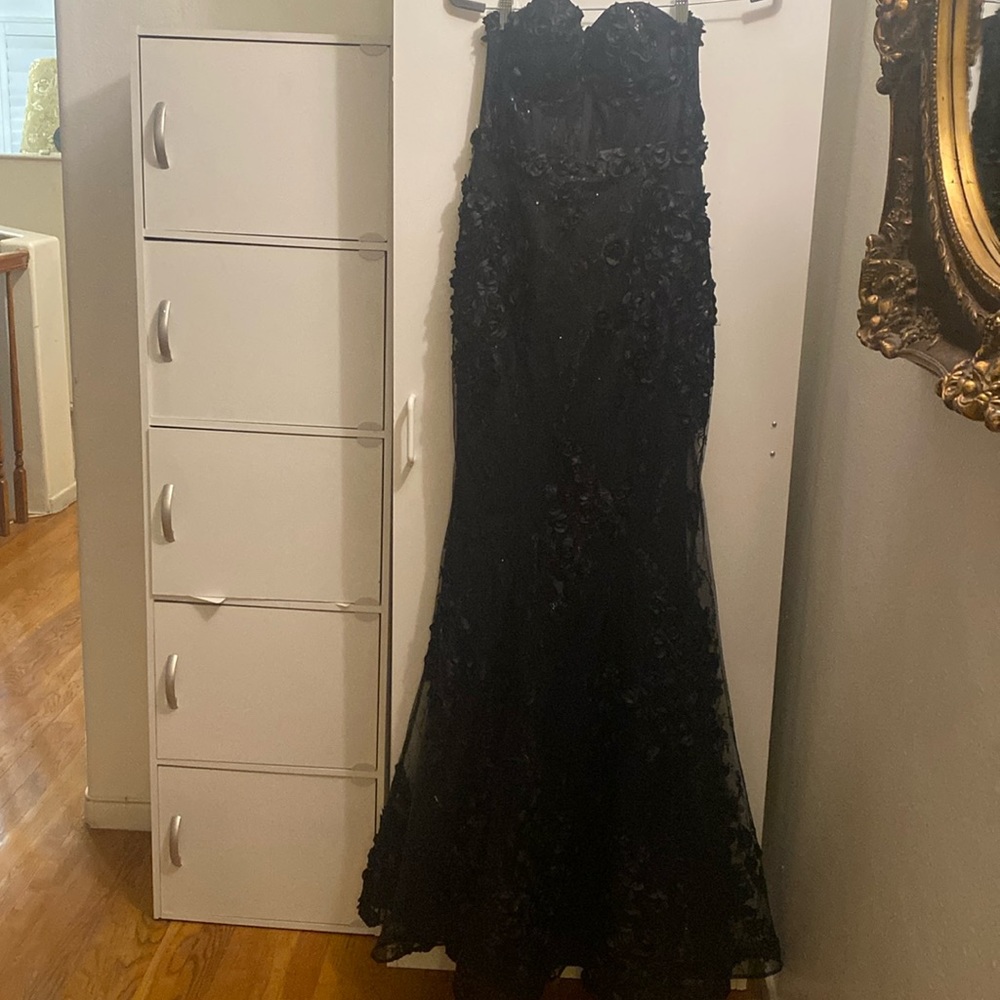 Evening dress for woman